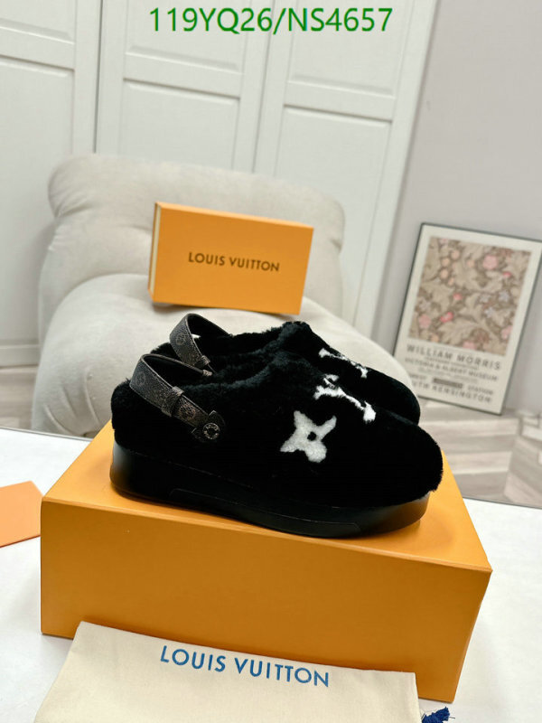 LV-Women Shoes Code: NS4657 $: 119USD