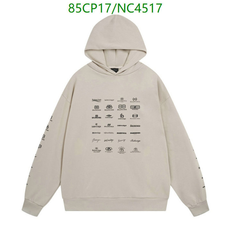 Balenciaga-Clothing Code: NC4517 $: 85USD