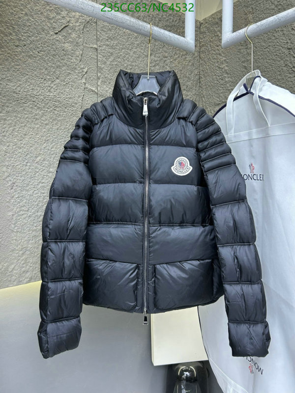 Moncler-Down jacket Men Code: NC4532 $: 235USD