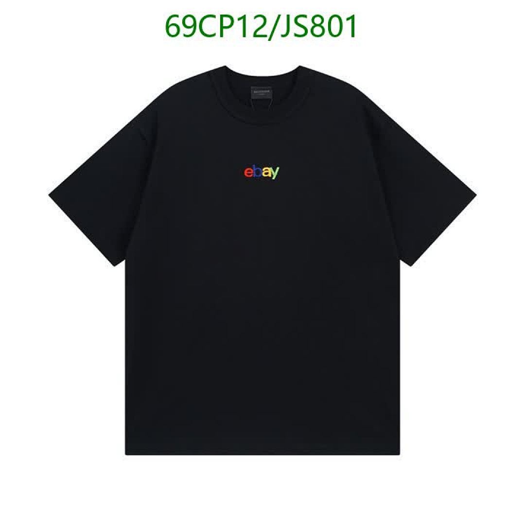 Balenciaga-Clothing Code: JS801 $: 69USD