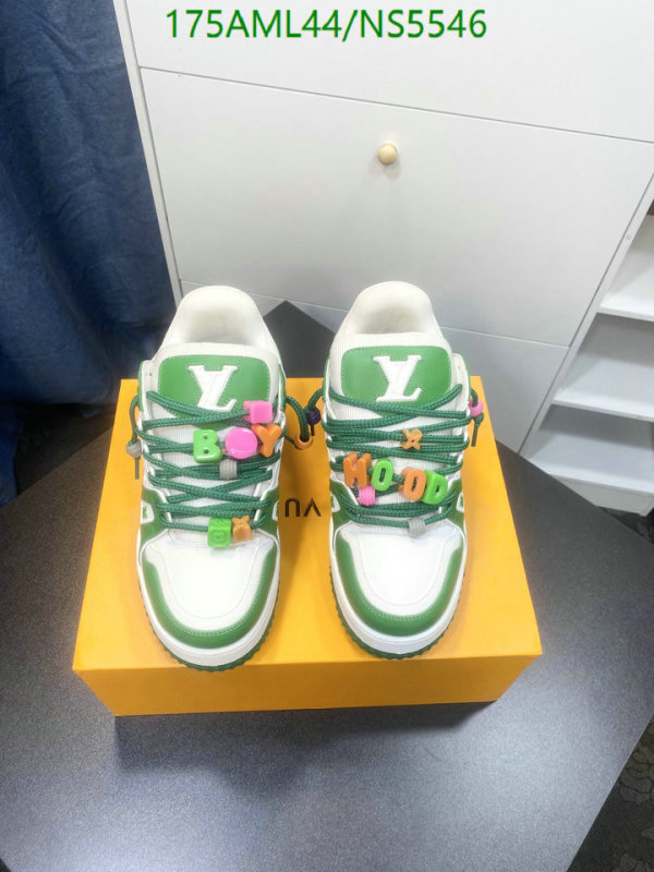 LV-Men shoes Code: NS5546 $: 175USD