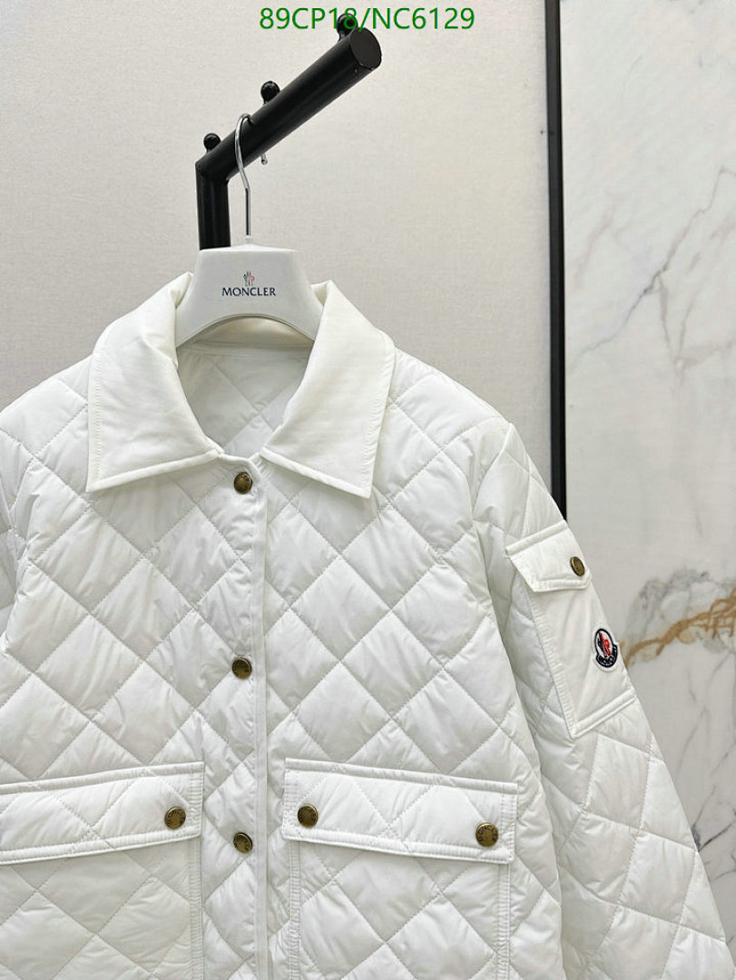 Moncler-Down jacket Women Code: NC6129 $: 89USD