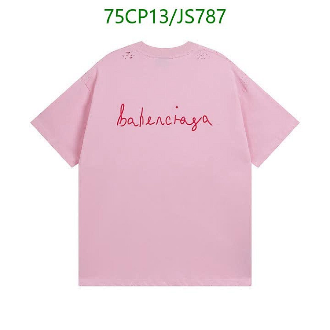 Balenciaga-Clothing Code: JS787 $: 75USD