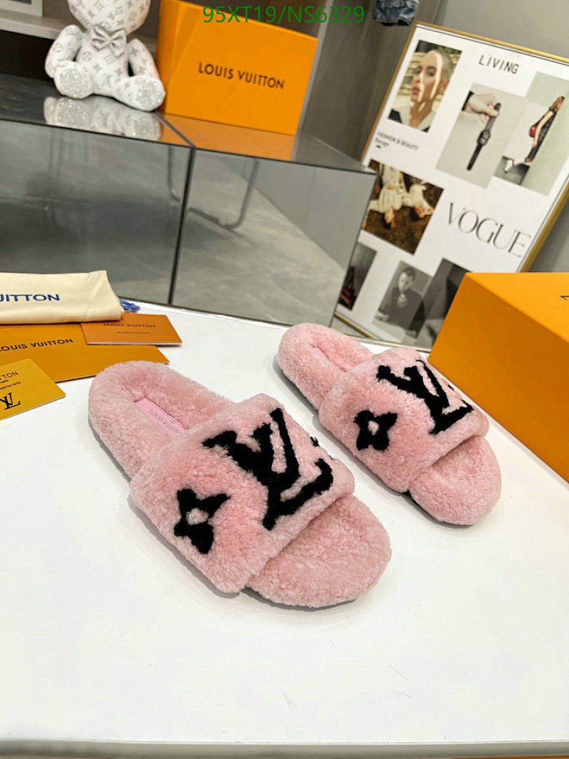 LV-Women Shoes Code: NS6329 $: 95USD