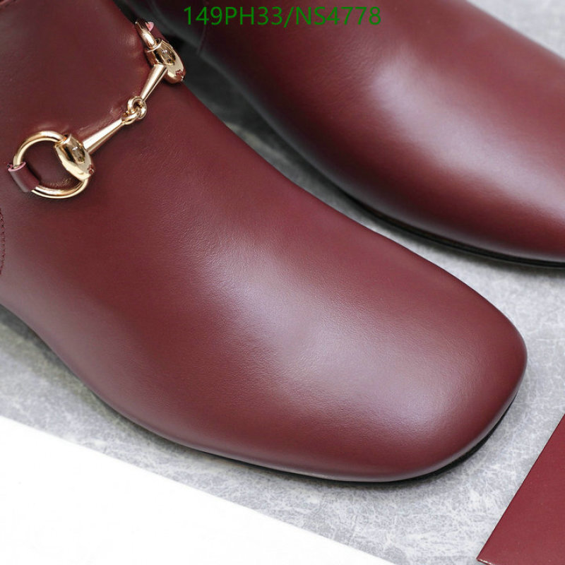 Gucci-Women Shoes Code: NS4778 $: 149USD