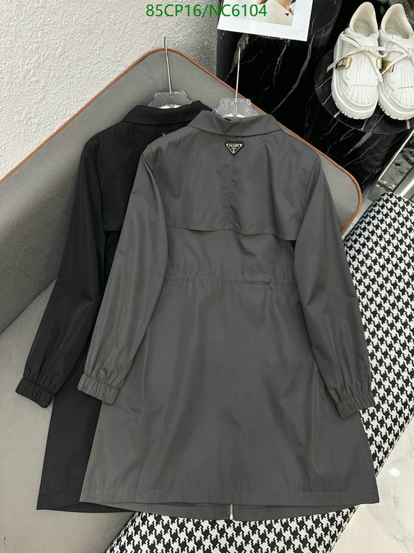 Prada-Clothing Code: NC6104 $: 85USD