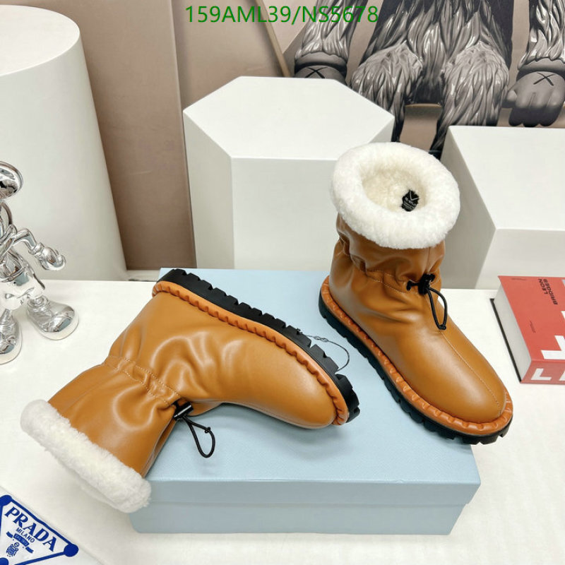 Prada-Women Shoes Code: NS5678 $: 159USD