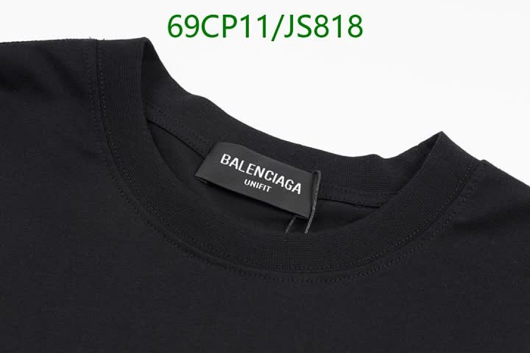 Balenciaga-Clothing Code: JS818 $: 69USD