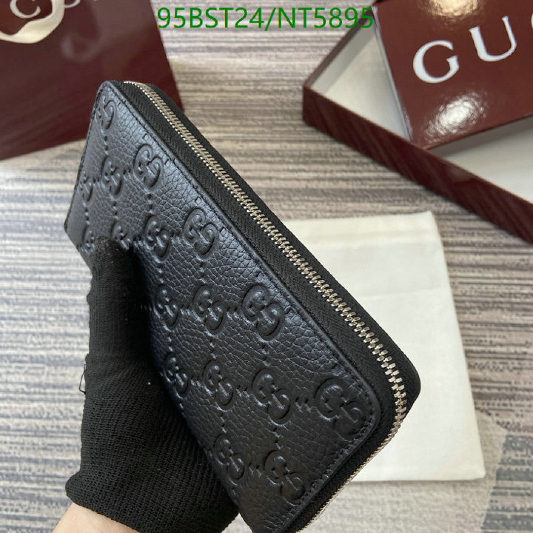 Gucci-Wallet Mirror Quality Code: NT5895 $: 95USD