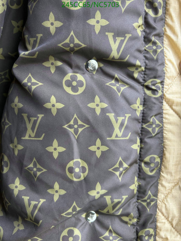 LV-Down jacket Women Code: NC5703 $: 245USD