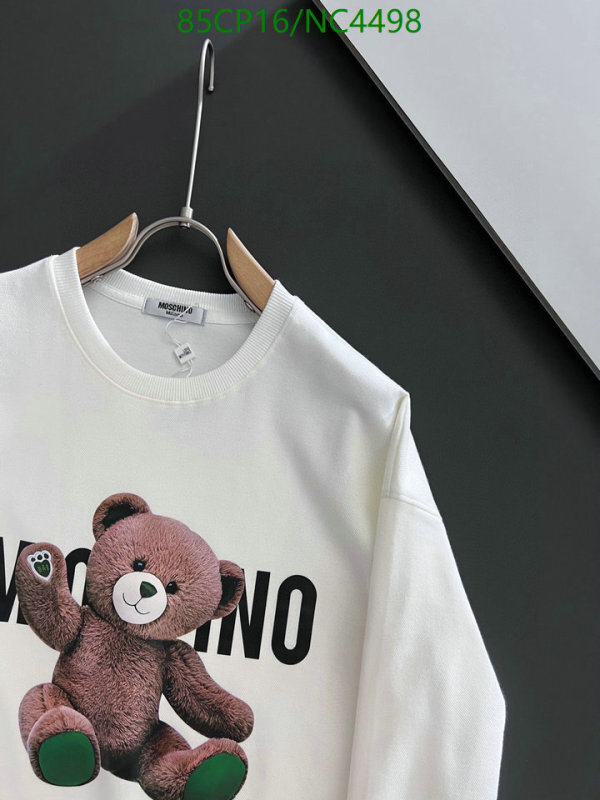 Moschino-Clothing Code: NC4498 $: 85USD