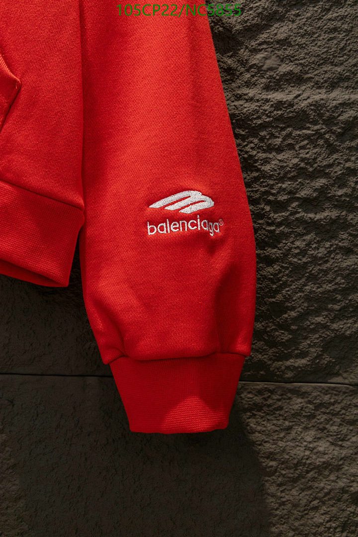 Balenciaga-Clothing Code: NC5855 $: 105USD