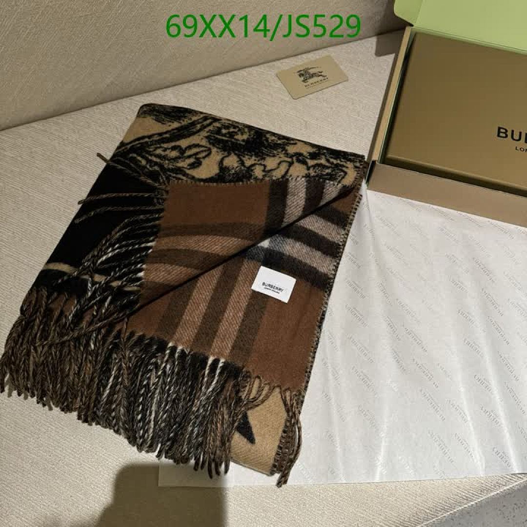 Burberry-Scarf Code: JS529 $: 69USD