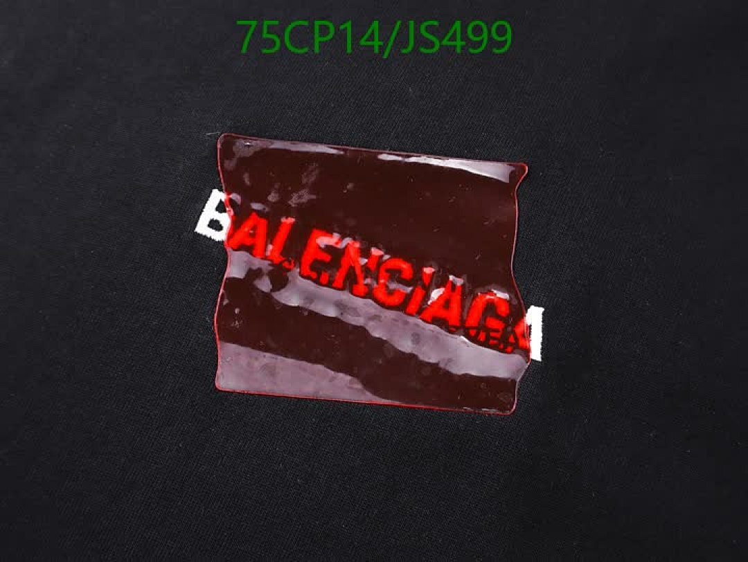 Balenciaga-Clothing Code: JS499 $: 75USD