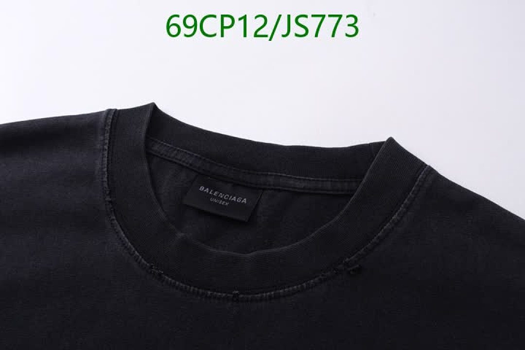 Balenciaga-Clothing Code: JS773 $: 69USD