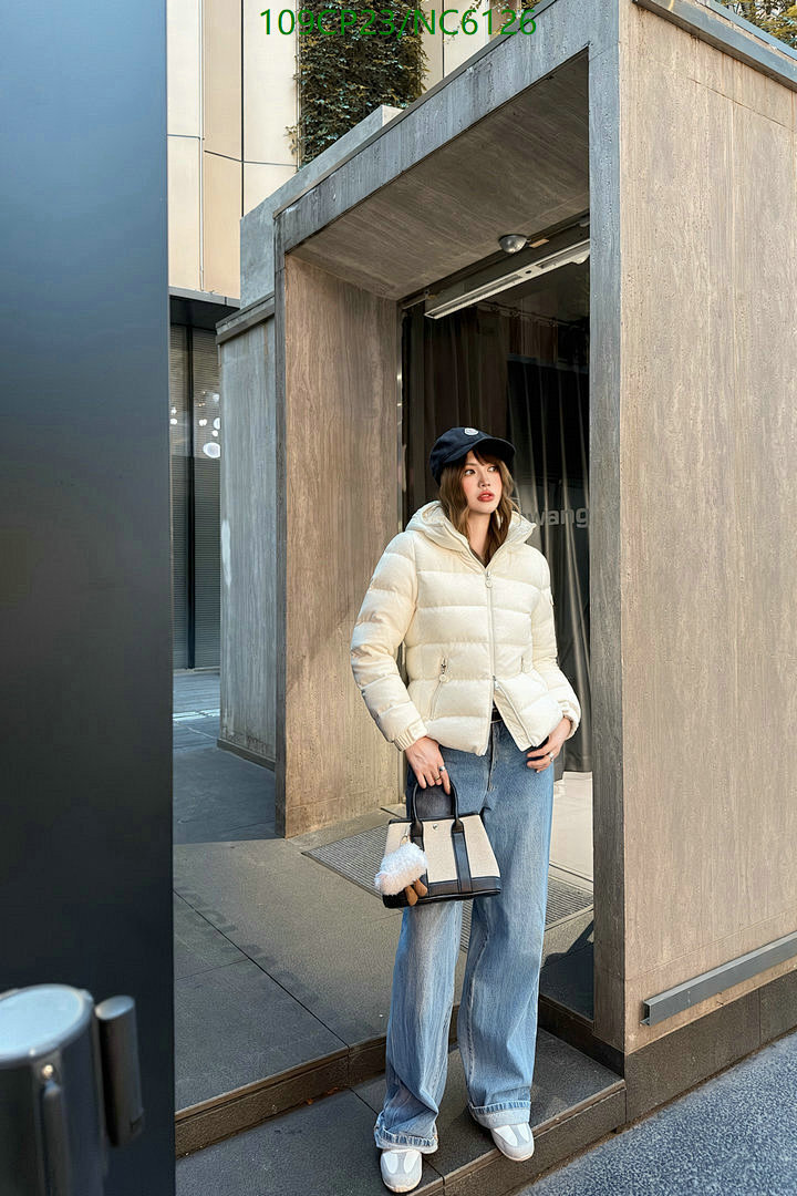 Moncler-Down jacket Women Code: NC6126 $: 109USD