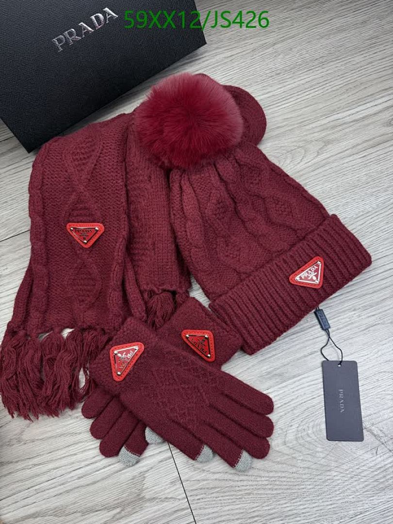 Prada-Gloves Code: JS426 $: 59USD