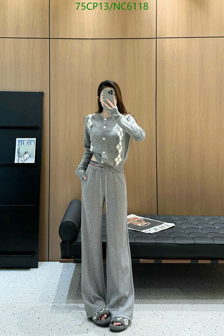 MIUMIU-Clothing Code: NC6118 $: 75USD