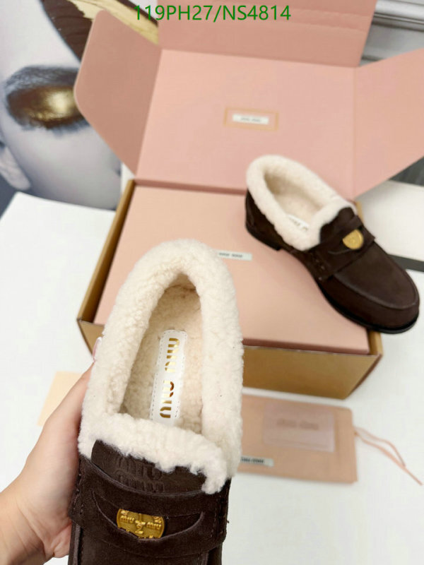 Miu Miu-Women Shoes Code: NS4814 $: 119USD