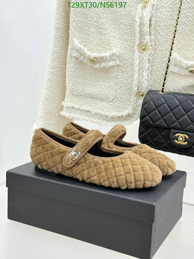 Chanel-Women Shoes Code: NS6197 $: 129USD