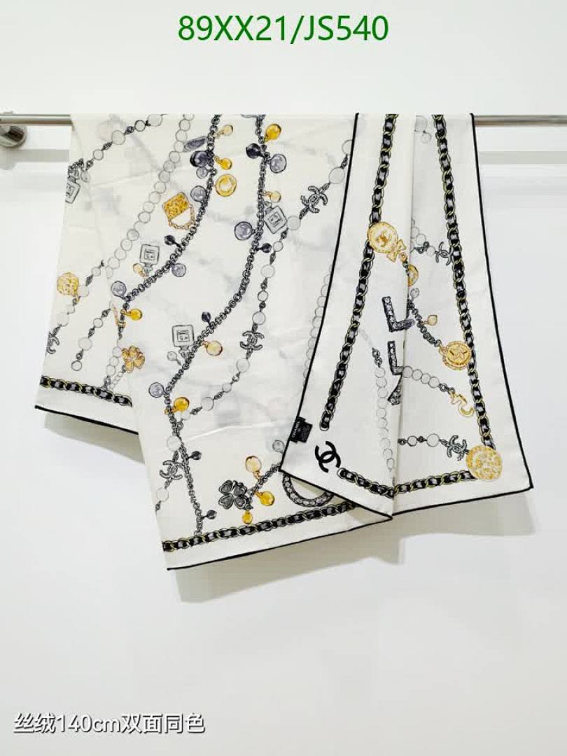 Chanel-Scarf Code: JS540 $: 89USD