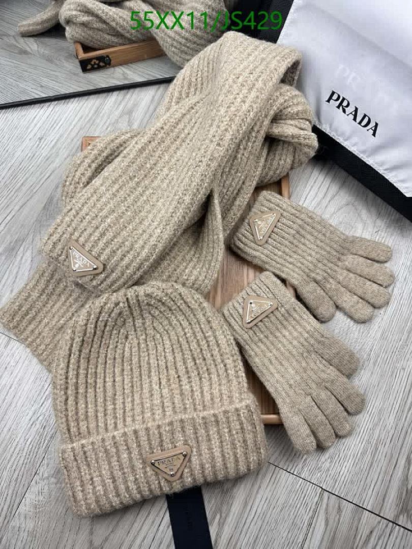 Prada-Gloves Code: JS429 $: 55USD