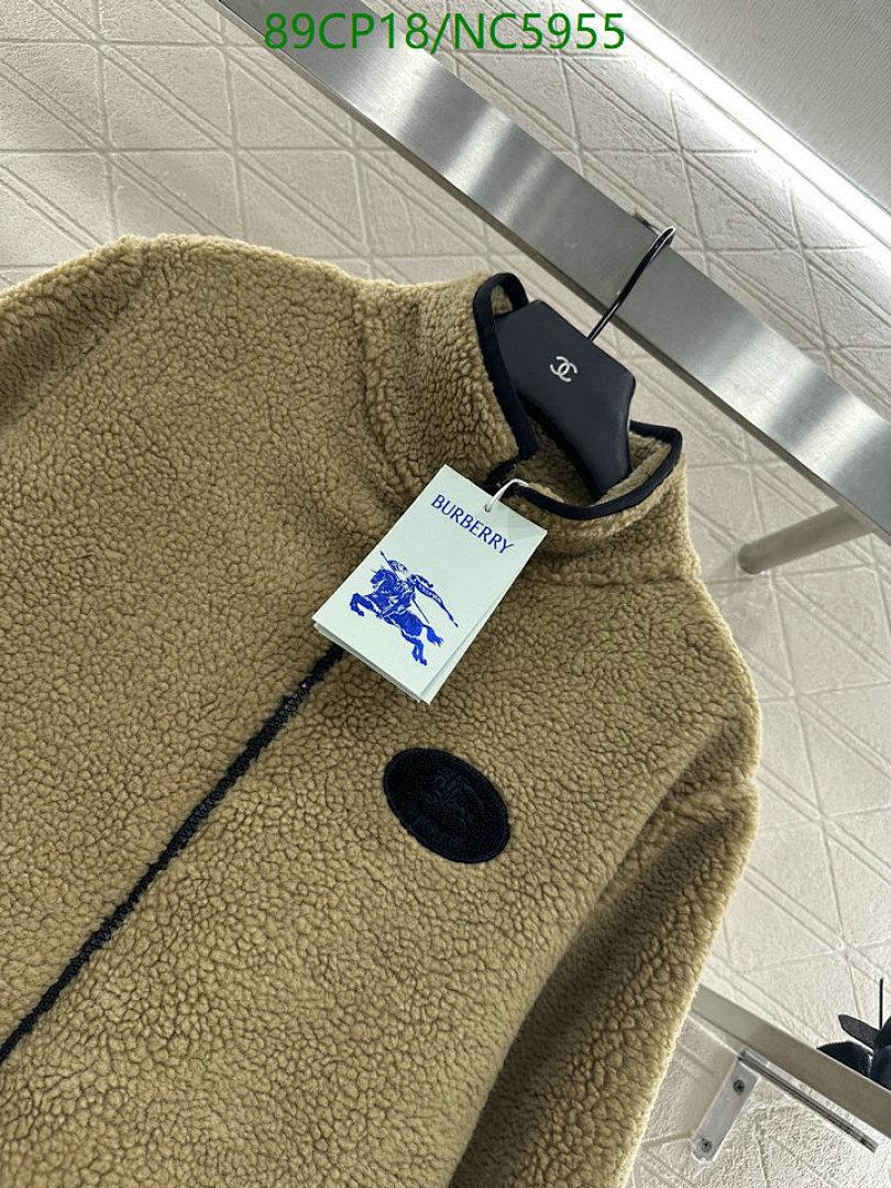 Burberry-Clothing Code: NC5955 $: 89USD
