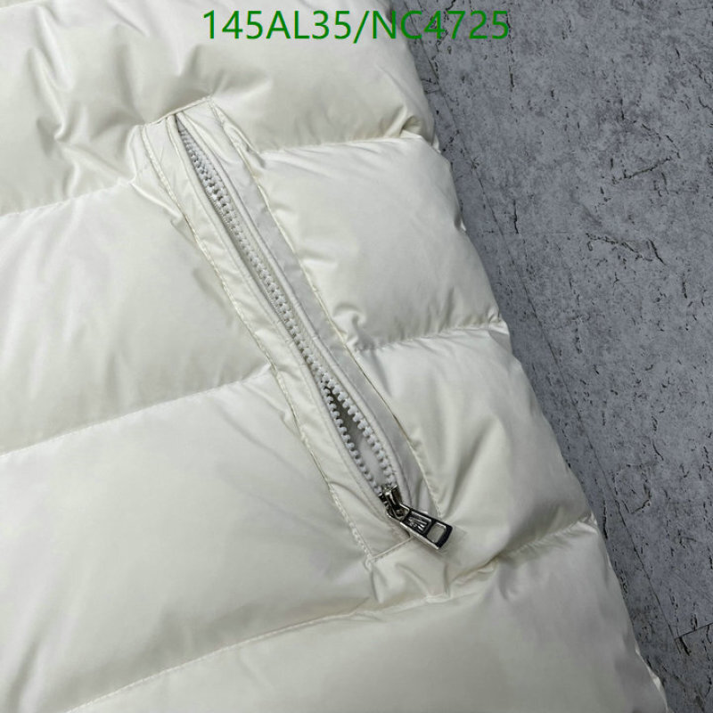 Moncler-Down jacket Men Code: NC4725 $: 145USD