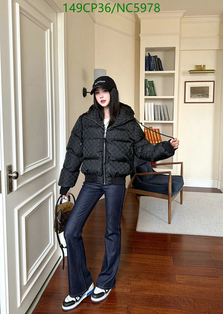 LV-Down jacket Women Code: NC5978 $: 149USD