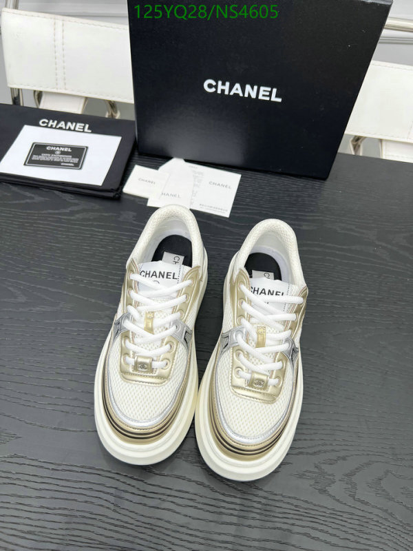 Chanel-Women Shoes Code: NS4605 $: 125USD