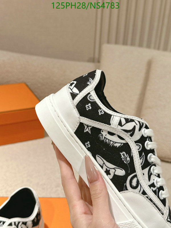 Hermes-Men shoes Code: NS4783 $: 125USD