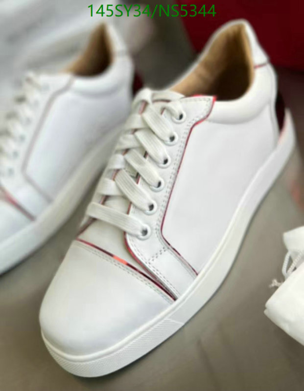 Christian Louboutin-Men shoes Code: NS5344 $: 145USD