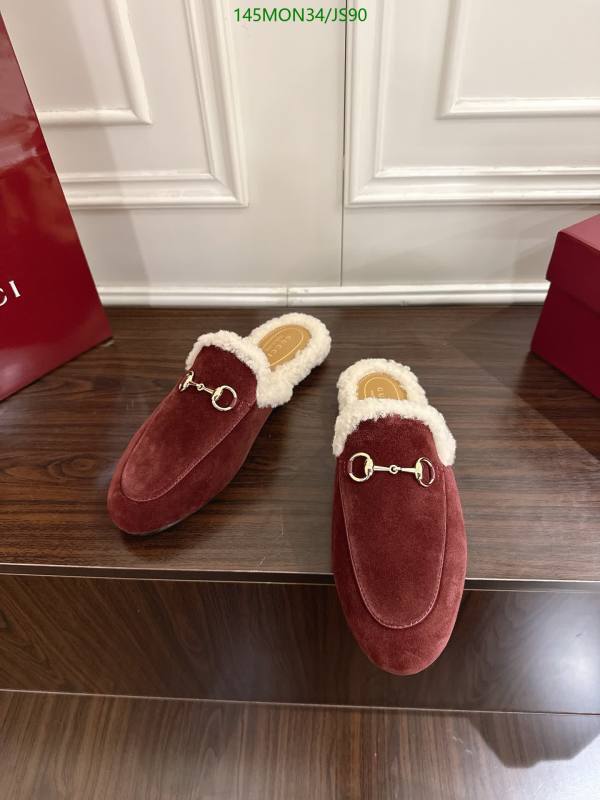 Gucci-Women Shoes Code: JS90 $: 145USD