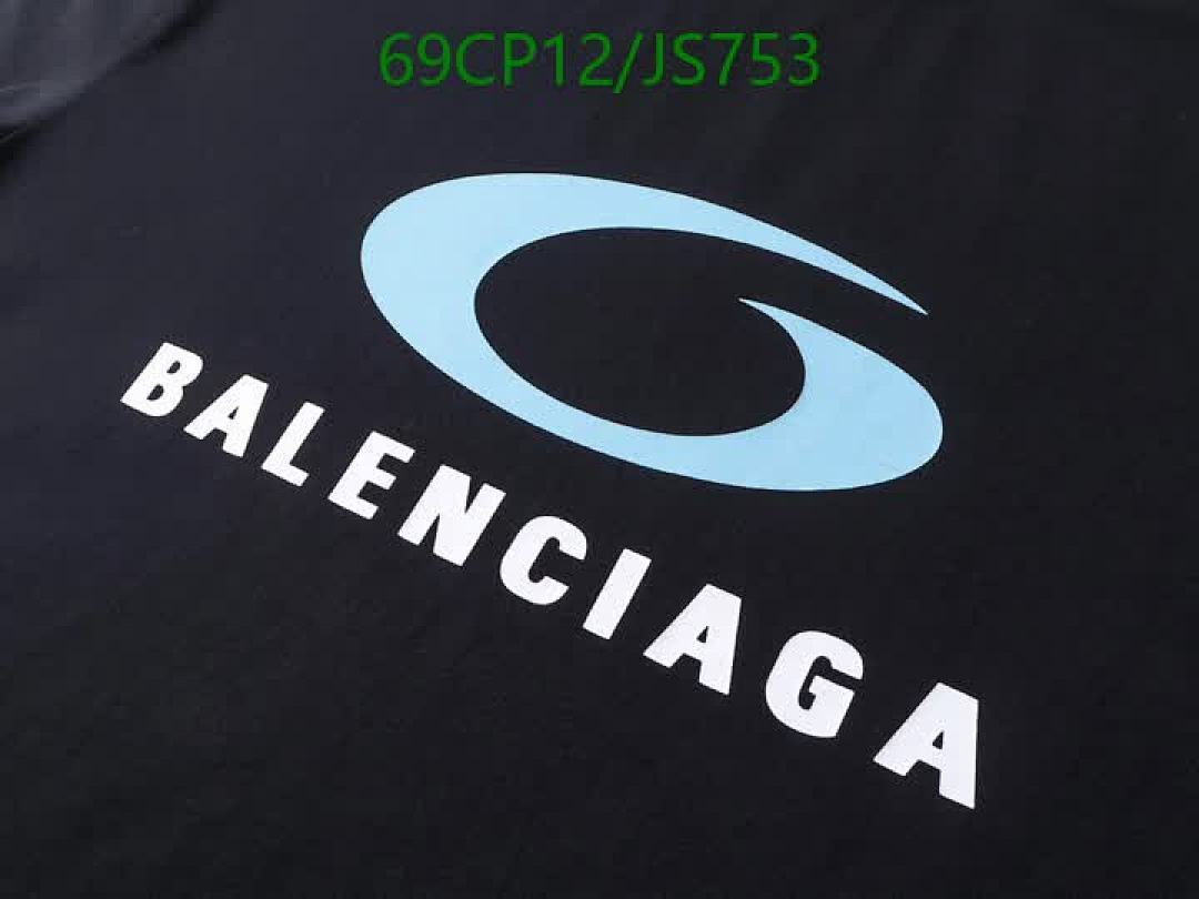 Balenciaga-Clothing Code: JS753 $: 69USD