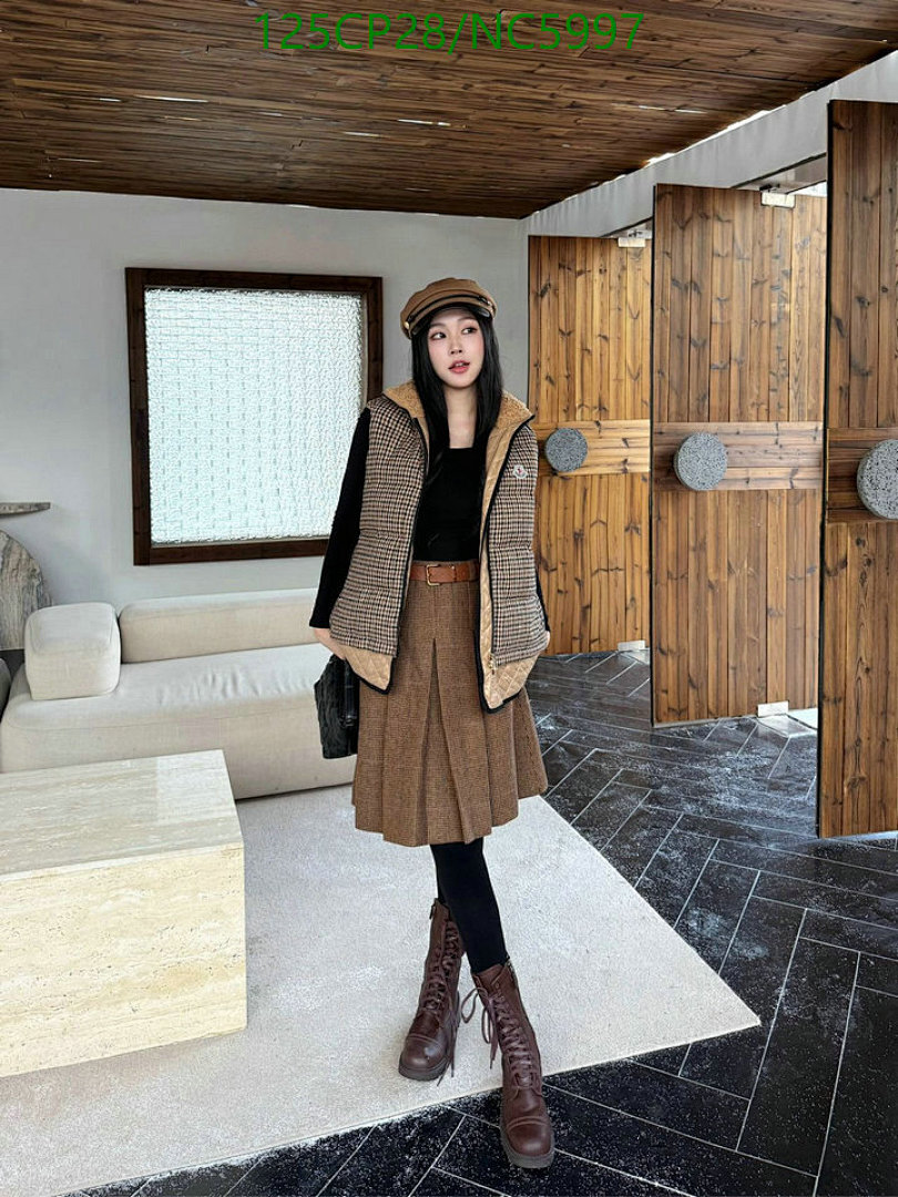 Moncler-Down jacket Women Code: NC5997 $: 125USD