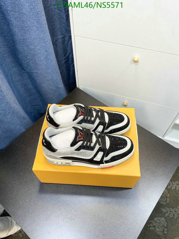 LV-Men shoes Code: NS5571 $: 179USD