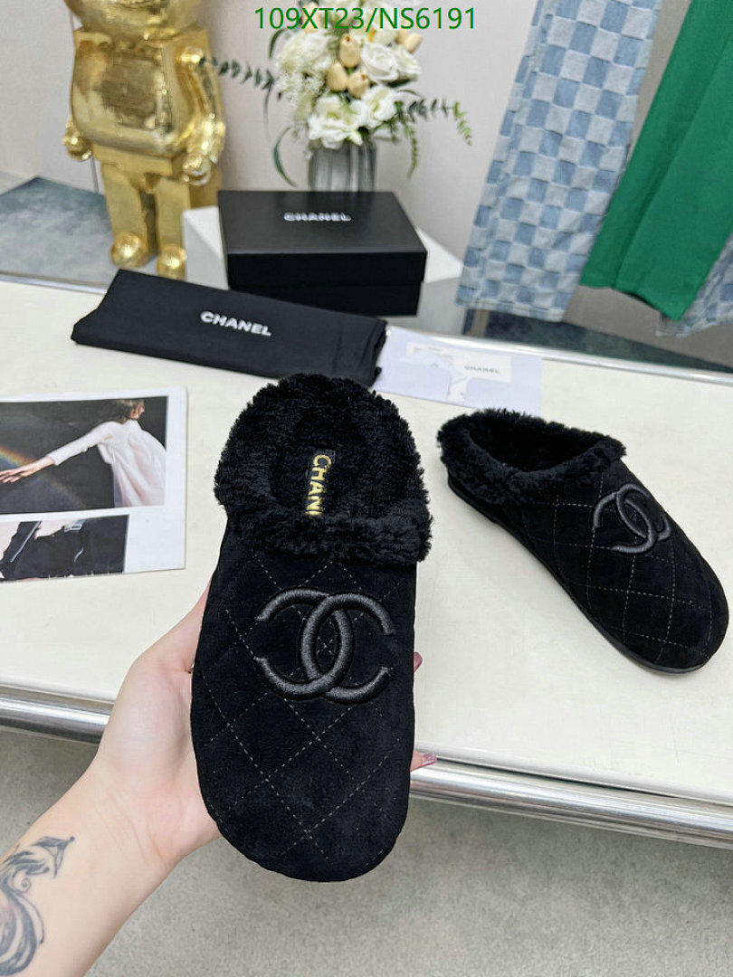 Chanel-Women Shoes Code: NS6191 $: 109USD