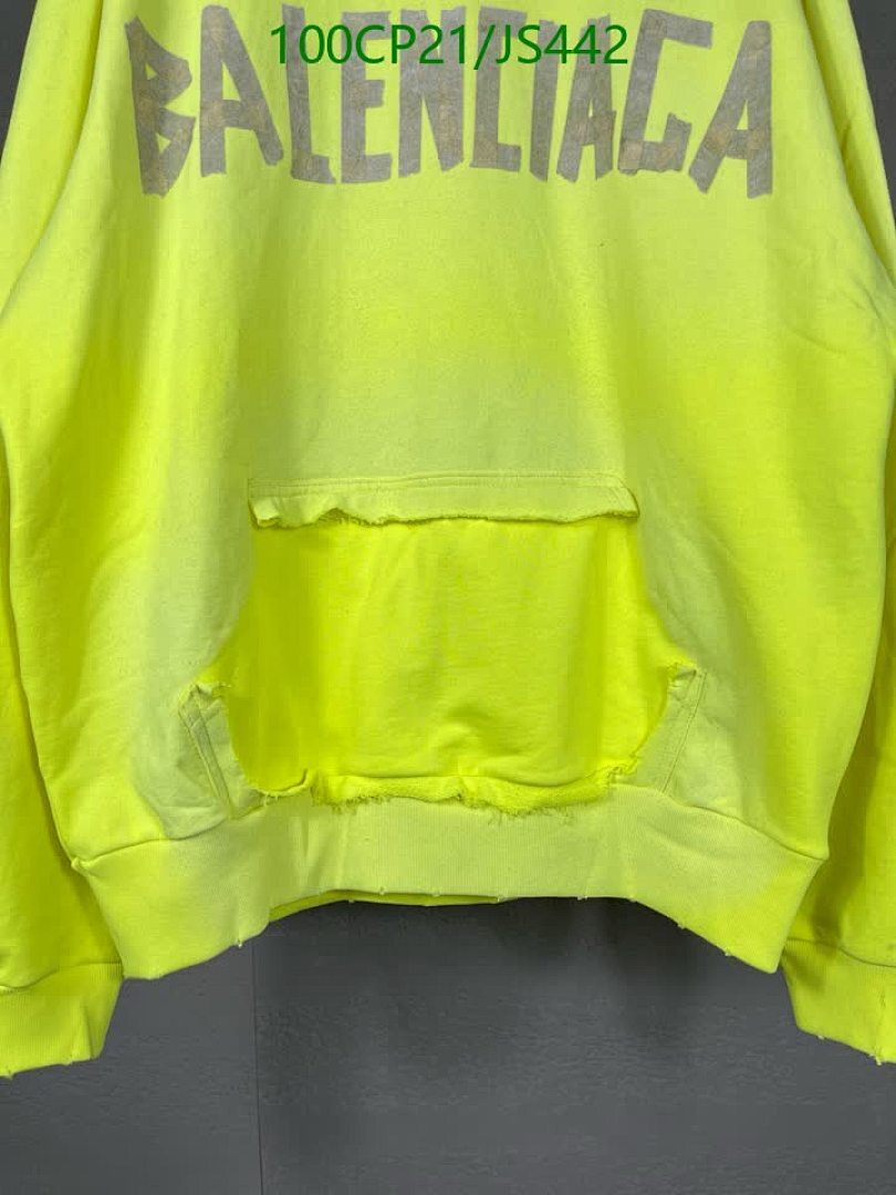 Balenciaga-Clothing Code: JS442 $: 100USD