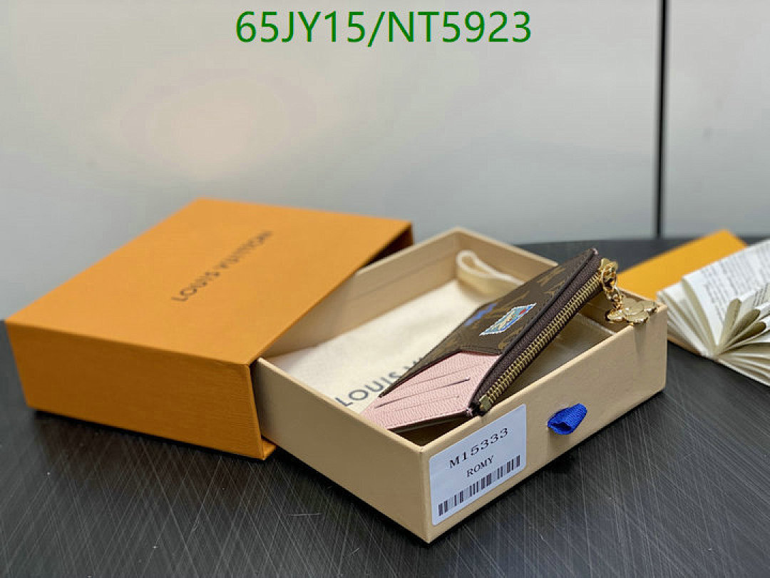 LV-Wallet Mirror Quality Code: NT5923 $: 65USD