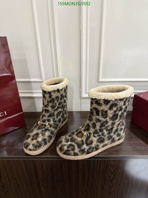 Gucci-Women Shoes Code: JS92 $: 155USD