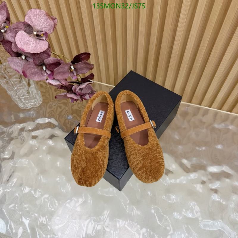 ALAIA-Women Shoes Code: JS75 $: 135USD