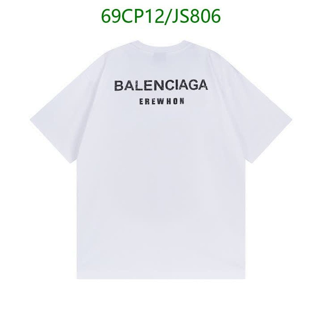 Balenciaga-Clothing Code: JS806 $: 69USD