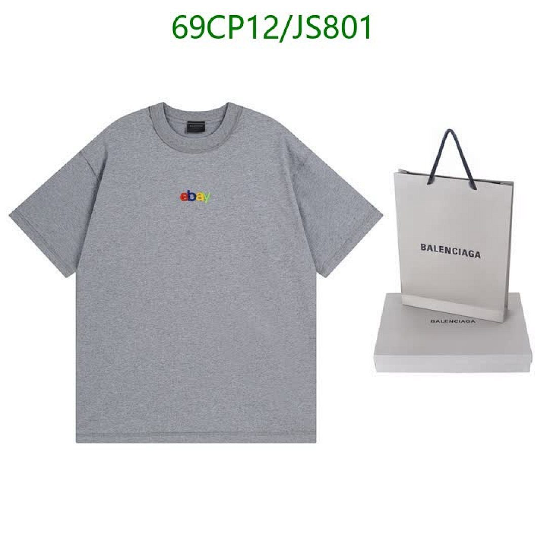 Balenciaga-Clothing Code: JS801 $: 69USD