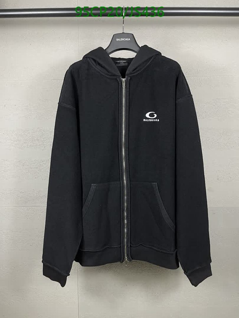 Balenciaga-Clothing Code: JS436 $: 95USD