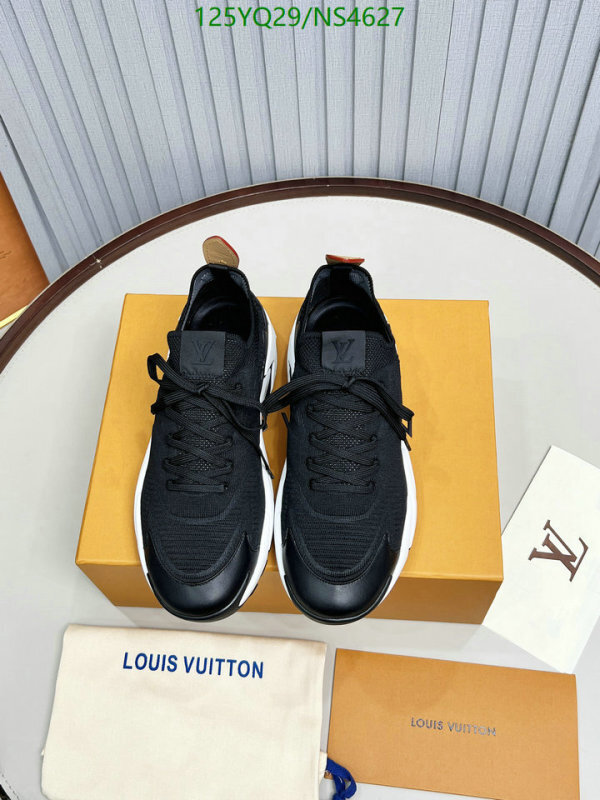 LV-Men shoes Code: NS4627 $: 125USD