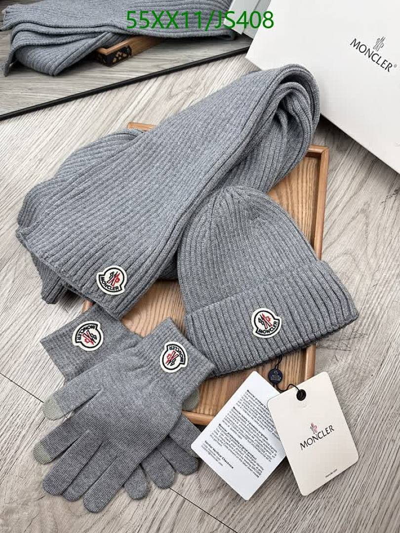 Moncler-Scarf Code: JS408 $: 55USD