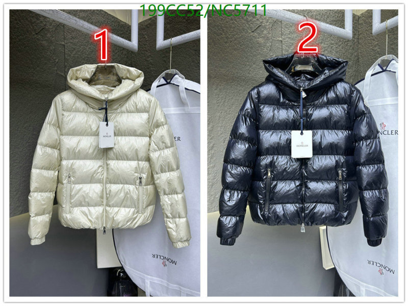 Moncler-Down jacket Women Code: NC5711 $: 199USD