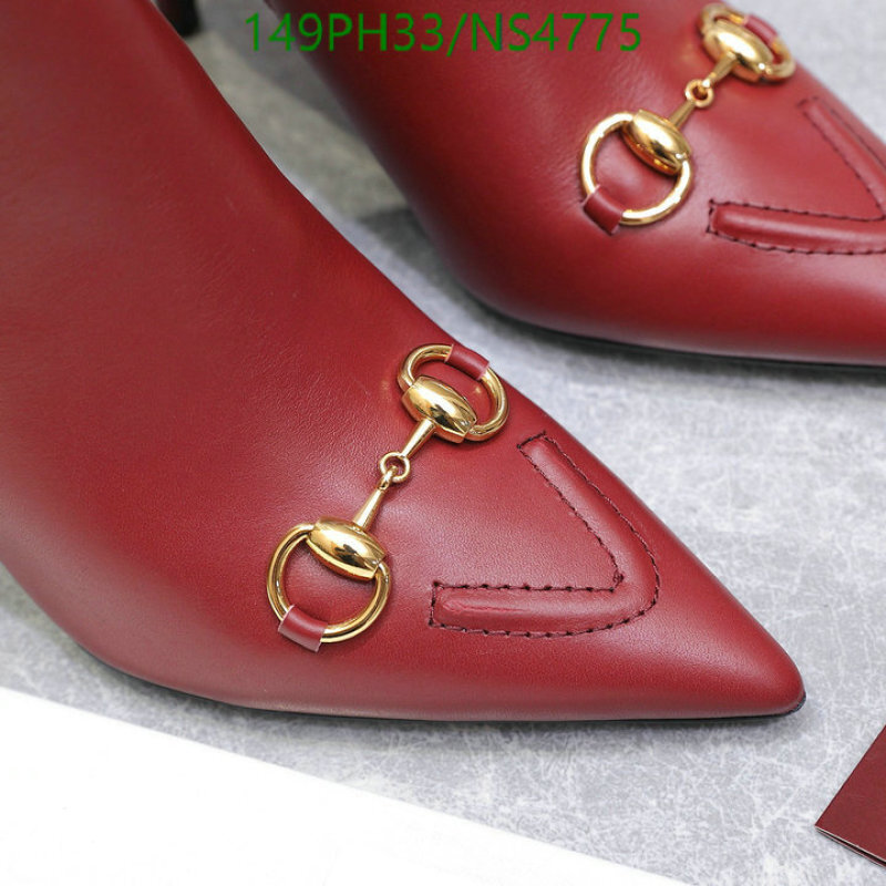 Gucci-Women Shoes Code: NS4775 $: 149USD