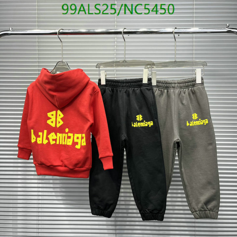 Balenciaga-Kids Clothing Code: NC5450 $: 99USD