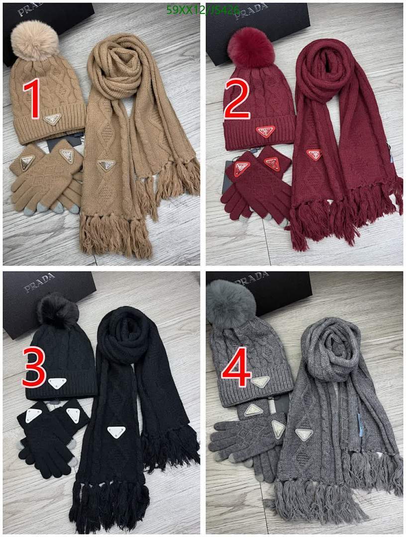 Prada-Gloves Code: JS426 $: 59USD